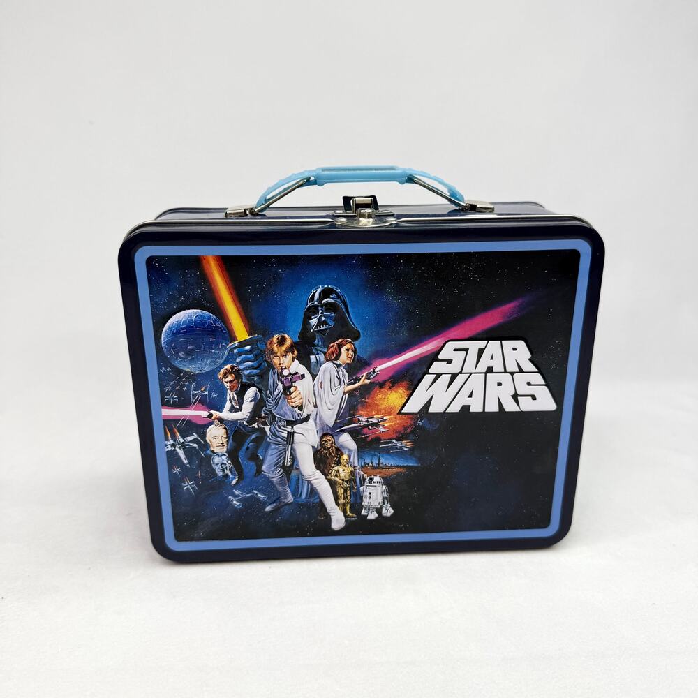 Star Wars Tin Box Co Lunchbox